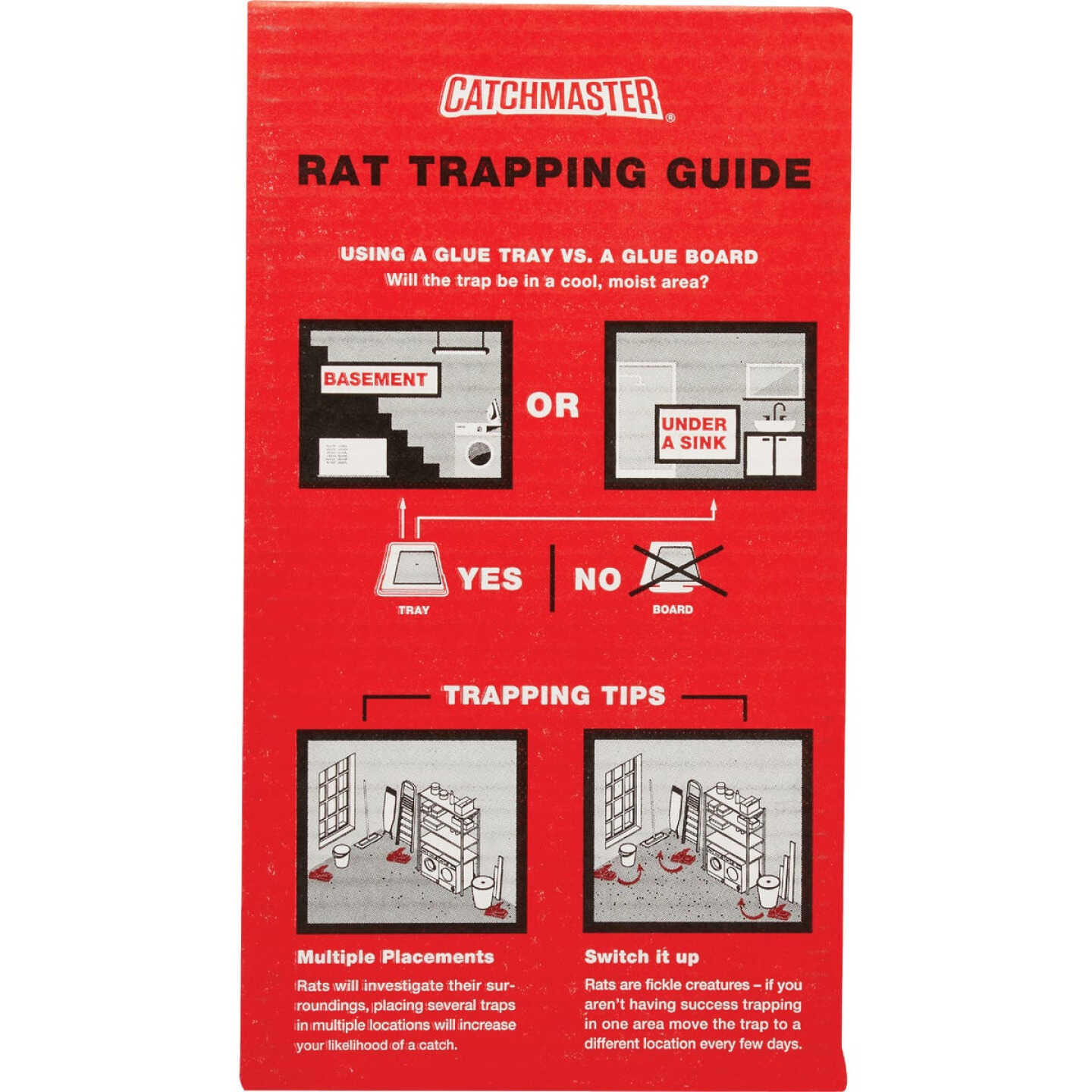 Catchmaster Variety Pack Rat Trap Kit Image 4