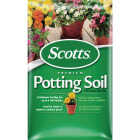Scotts 1 Cu. Ft. Premium Potting Soil with Fertilizer Image 1