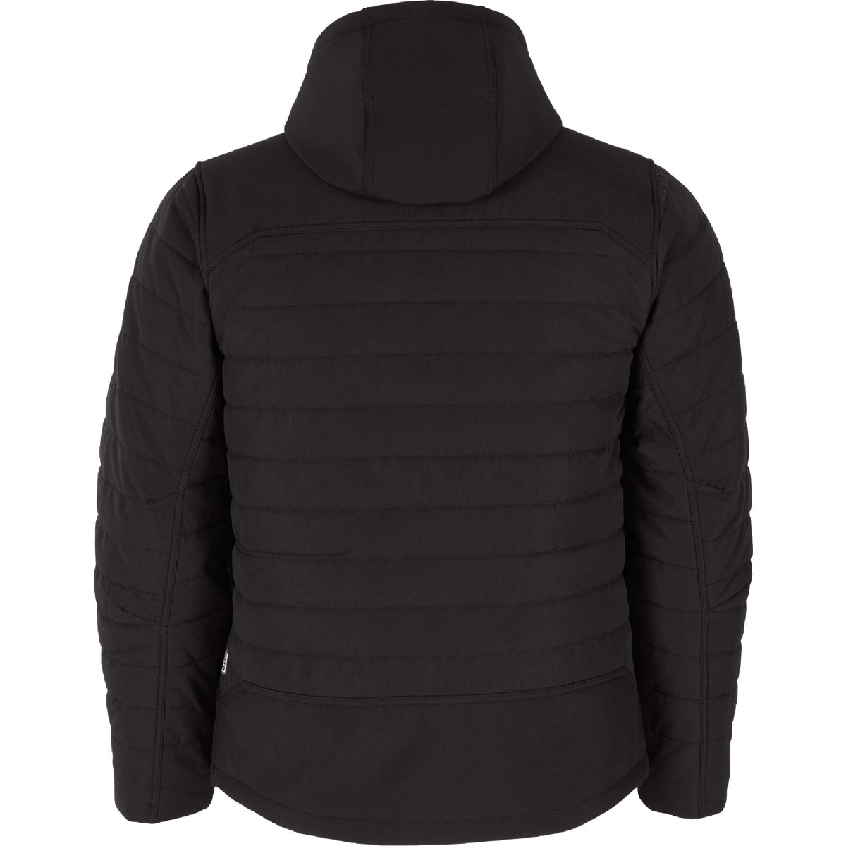 Milwaukee M12 AXIS Men's Black Cordless Heated Jacket, XL Image 3