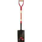 Razor-Back 28 In. Wood Handle Border Spade Image 1