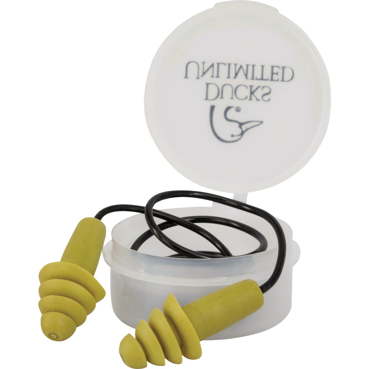 Ducks Unlimited 27dB Reusable 4-Flange Dielectric Earplugs (2-Pack) Image 4