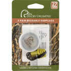 Ducks Unlimited 27dB Reusable 4-Flange Dielectric Earplugs (2-Pack) Image 3