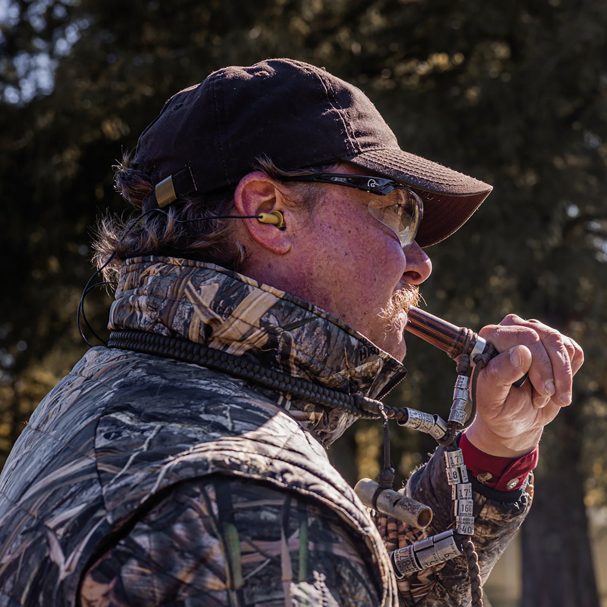 Ducks Unlimited 27dB Reusable 4-Flange Dielectric Earplugs (2-Pack) Image 2