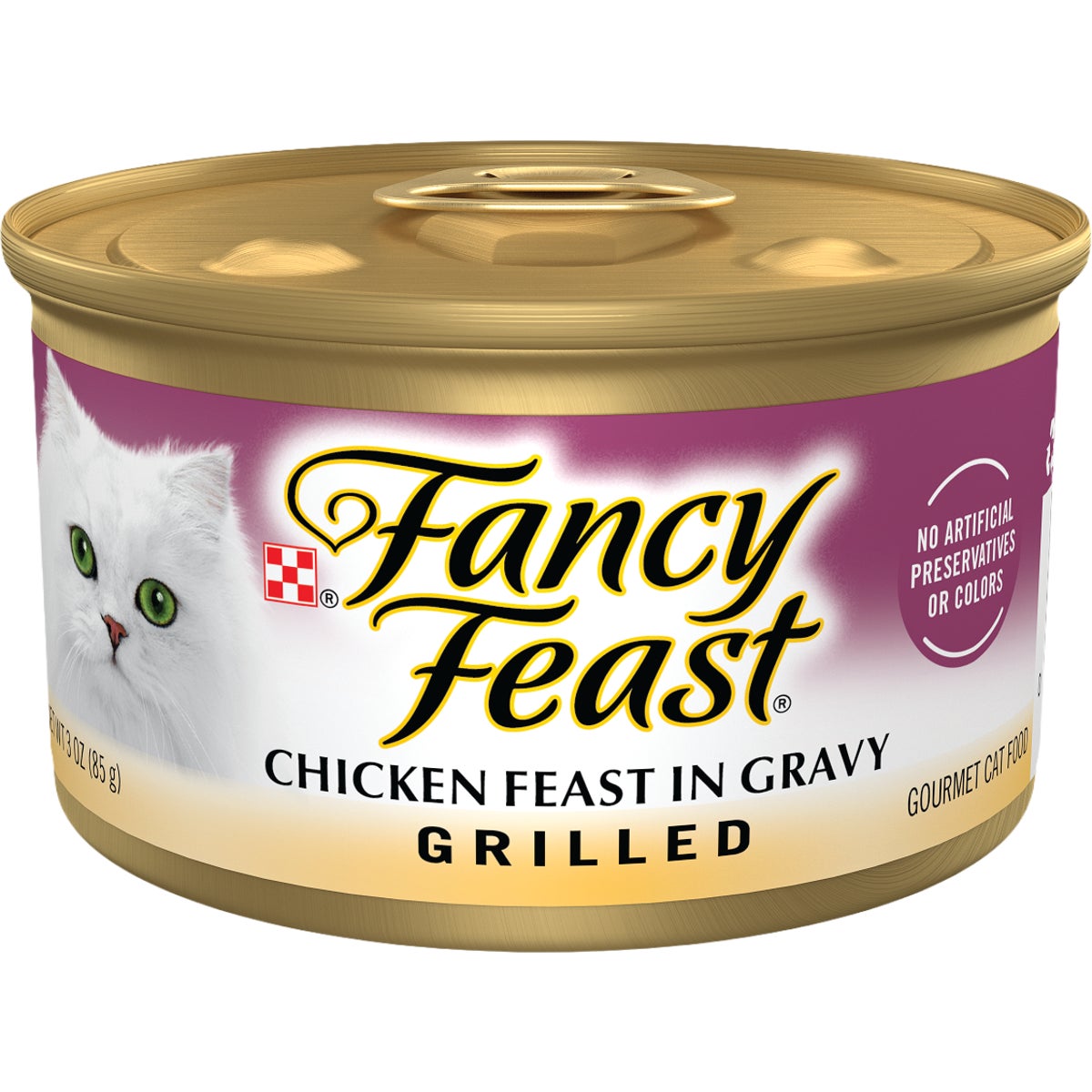 Purina Fancy Feast 3 Oz. Grilled Chicken Cat Food