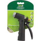 Best Garden Hot Water Metal Pistol Nozzle with Threaded Front, Black Image 2