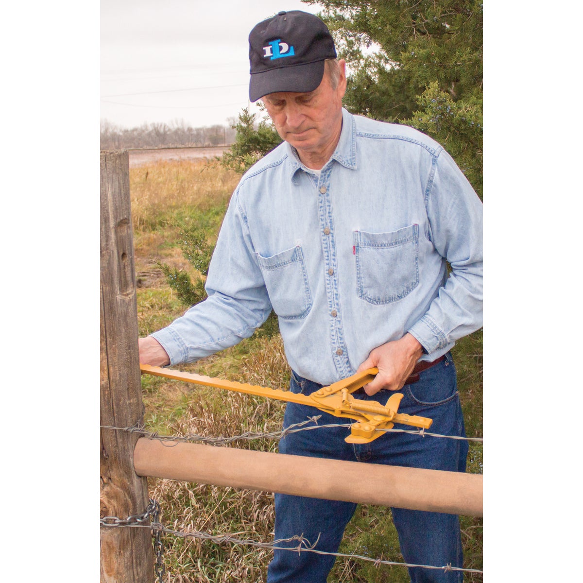 Goldenrod Ratchet Fence & Wire Stretcher Image 6