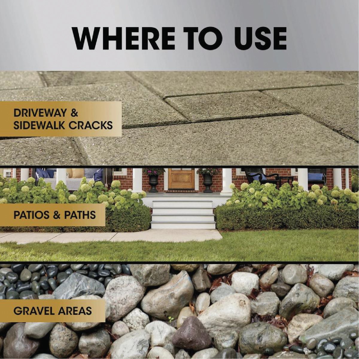 Roundup Dual Action 365 1 Gal. Exclusive Formula Weed & Grass Killer with Comfort Wand Image 2