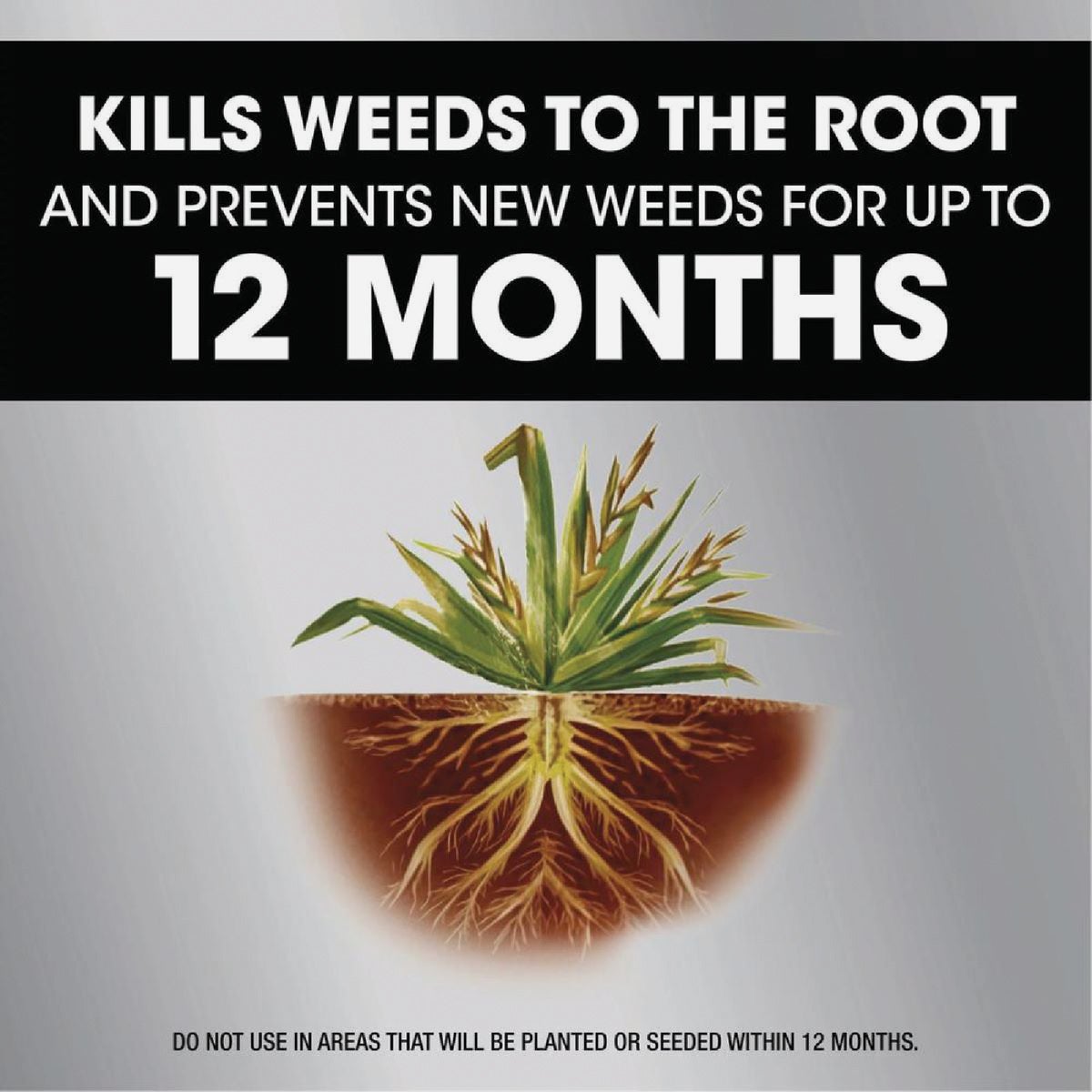 Roundup Dual Action 365 1 Gal. Exclusive Formula Weed & Grass Killer with Comfort Wand Image 5
