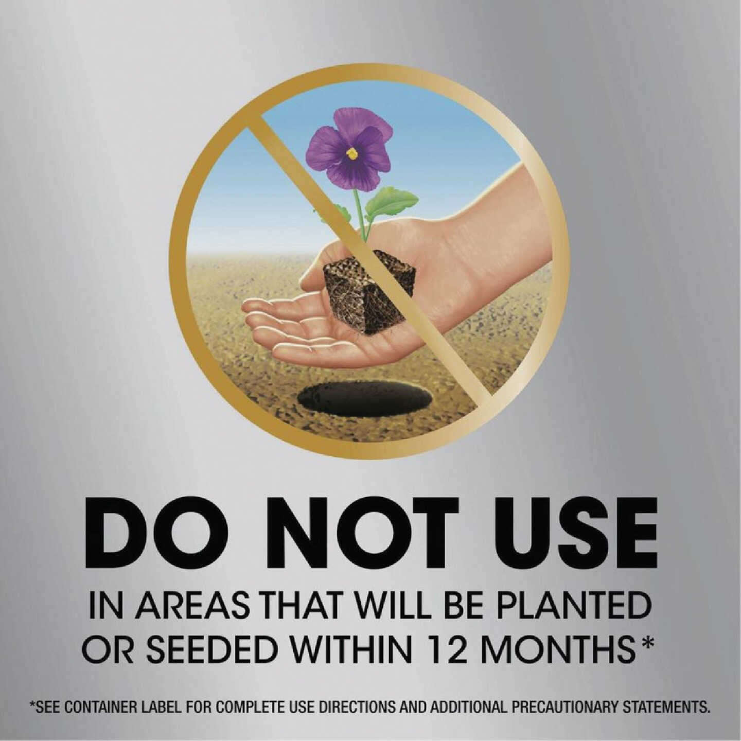 Roundup Dual Action 365 1 Gal. Exclusive Formula Weed & Grass Killer with Comfort Wand Image 8