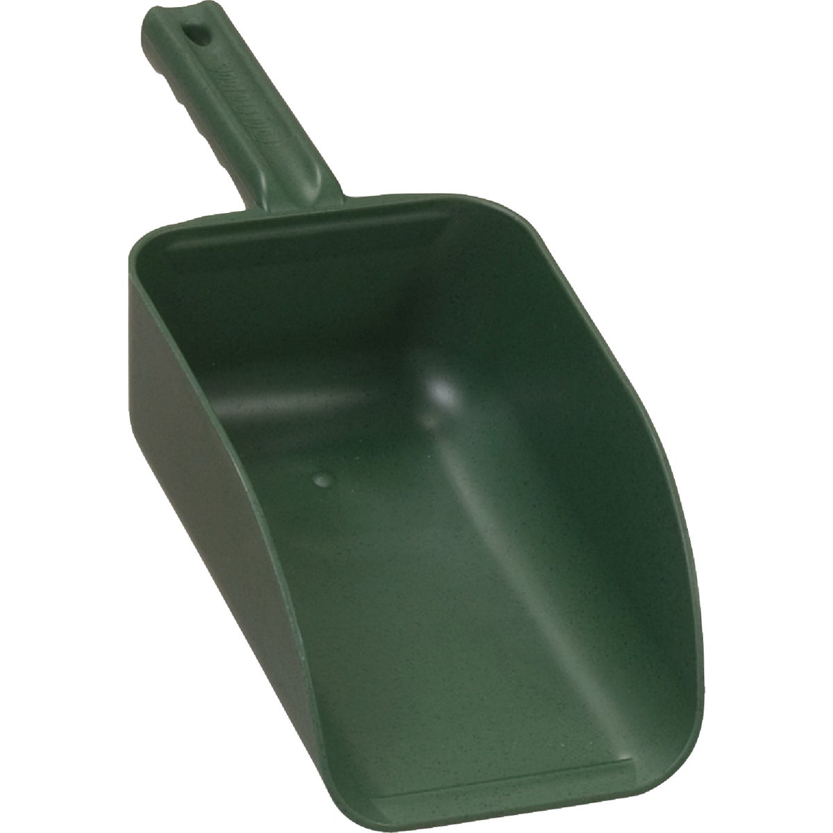 Poly Pro Tools 2.5 Qt. Green Poly Hand Scoop