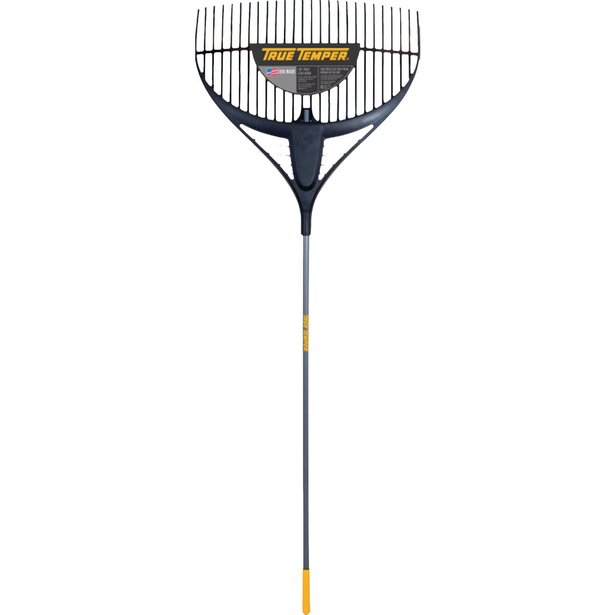 True Temper 26 In. Poly Leaf Rake