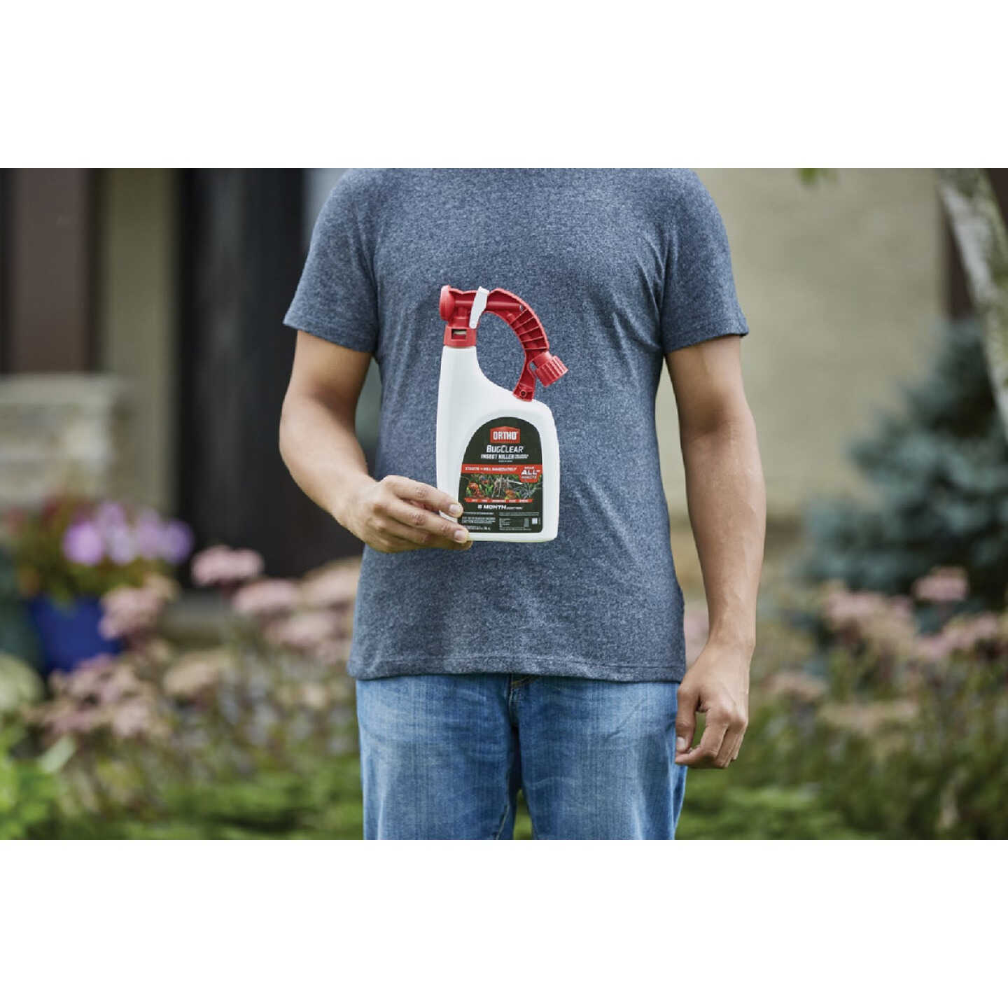 Ortho BugClear 32 Oz. Ready To Spray Hose End Lawn & Landscape Insect Killer Image 3