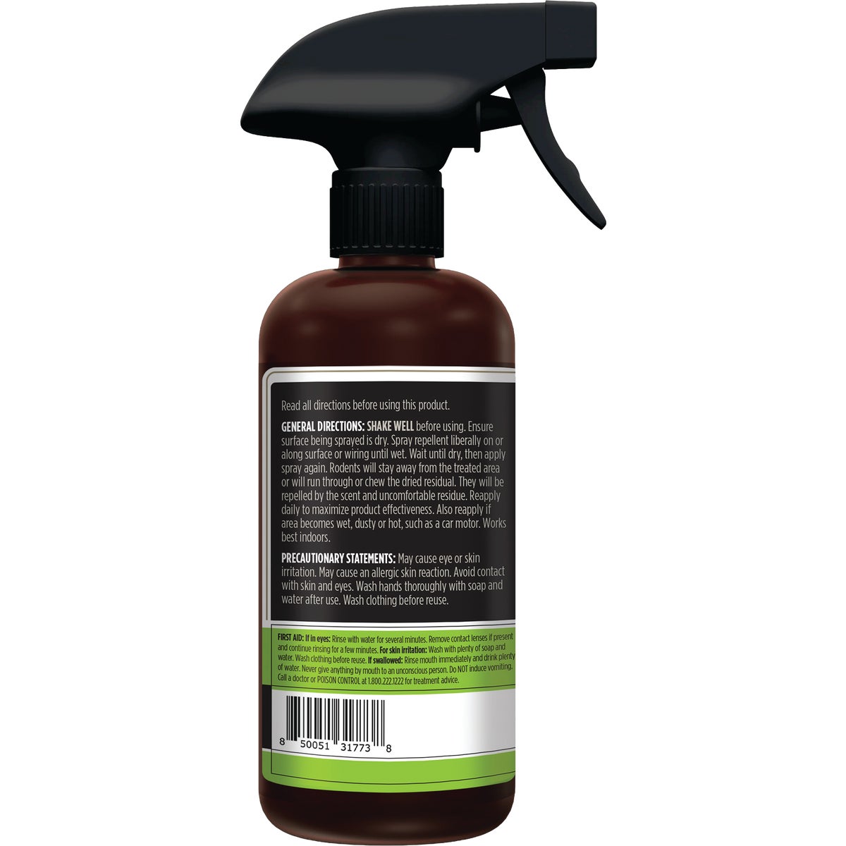 Grandpa Gus's 15 Oz. Ready To Use All Natural Rodent Repellent Spray Image 2