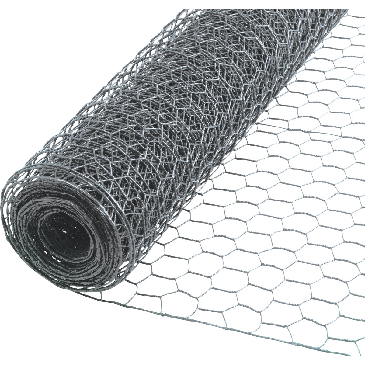 Agway 1 In. x 48 In. H. x 25 Ft. L. Hexagonal Wire Poultry Netting