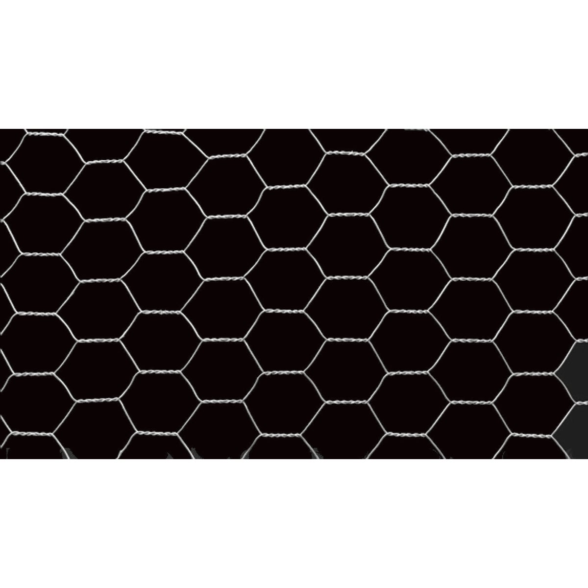 Agway 1 In. x 48 In. H. x 25 Ft. L. Hexagonal Wire Poultry Netting Image 3