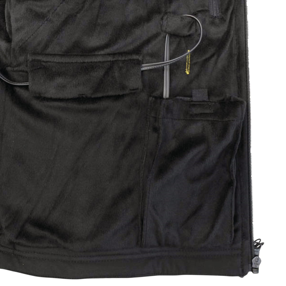 DEWALT Women's Black Soft Shell Heated Coat Kit, L Image 7