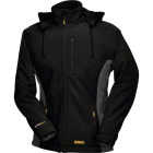 DEWALT Women's Black Soft Shell Heated Coat Kit, L Image 5