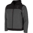 Milwaukee M12 AXIS Men's Gray Cordless Heated Jacket, L Image 4