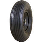 Marathon 4.0 - 6 In. Easy Fit Pneumatic Wheelbarrow Tire & Wheel Assembly Image 1