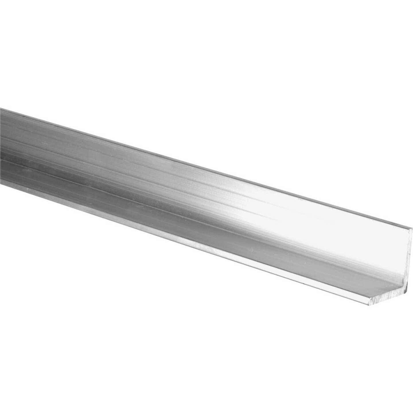 Hillman Steelworks Milled 3/4 In. x 3 Ft., 1/2 In. Aluminum Solid Angle Image 1