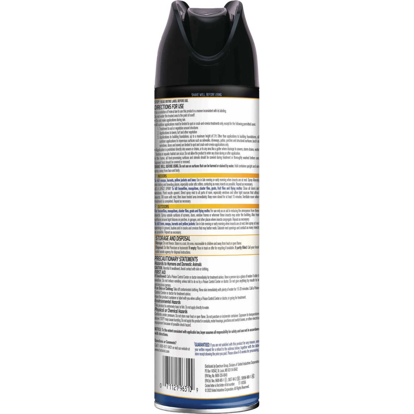 Hot Shot 15 Oz.Aerosol Spray Flying Insect Killer Image 5