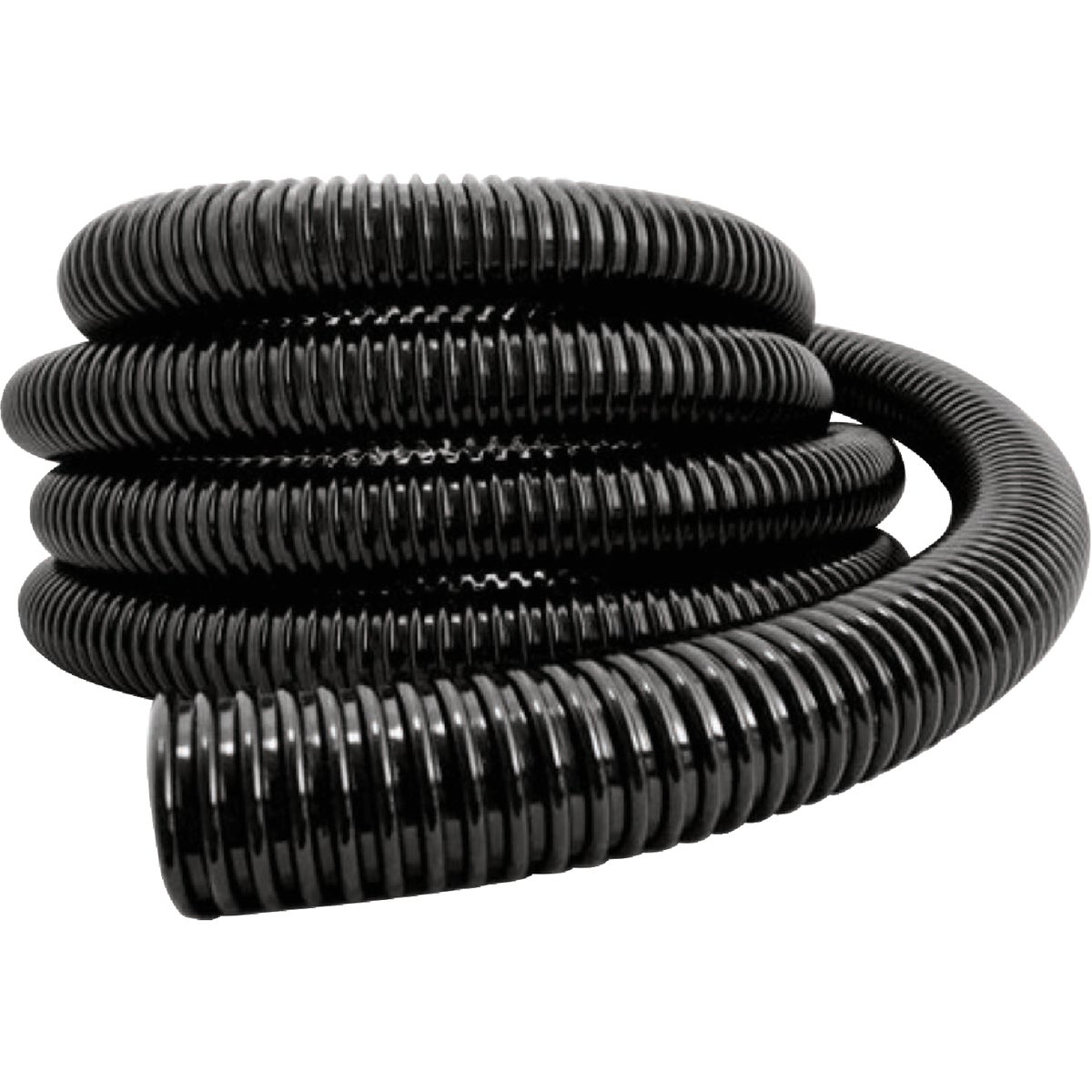 Pondmaster 1-1/2 In. x 20 Ft. Reinforced Black Pond Tubing