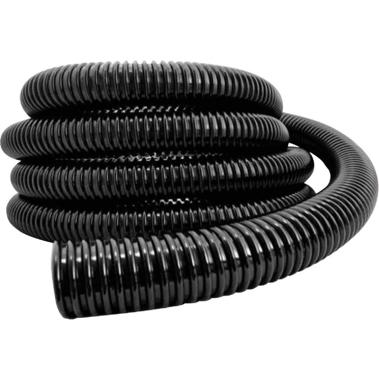 Pondmaster 1-1/2 In. x 20 Ft. Reinforced Black Pond Tubing Image 1