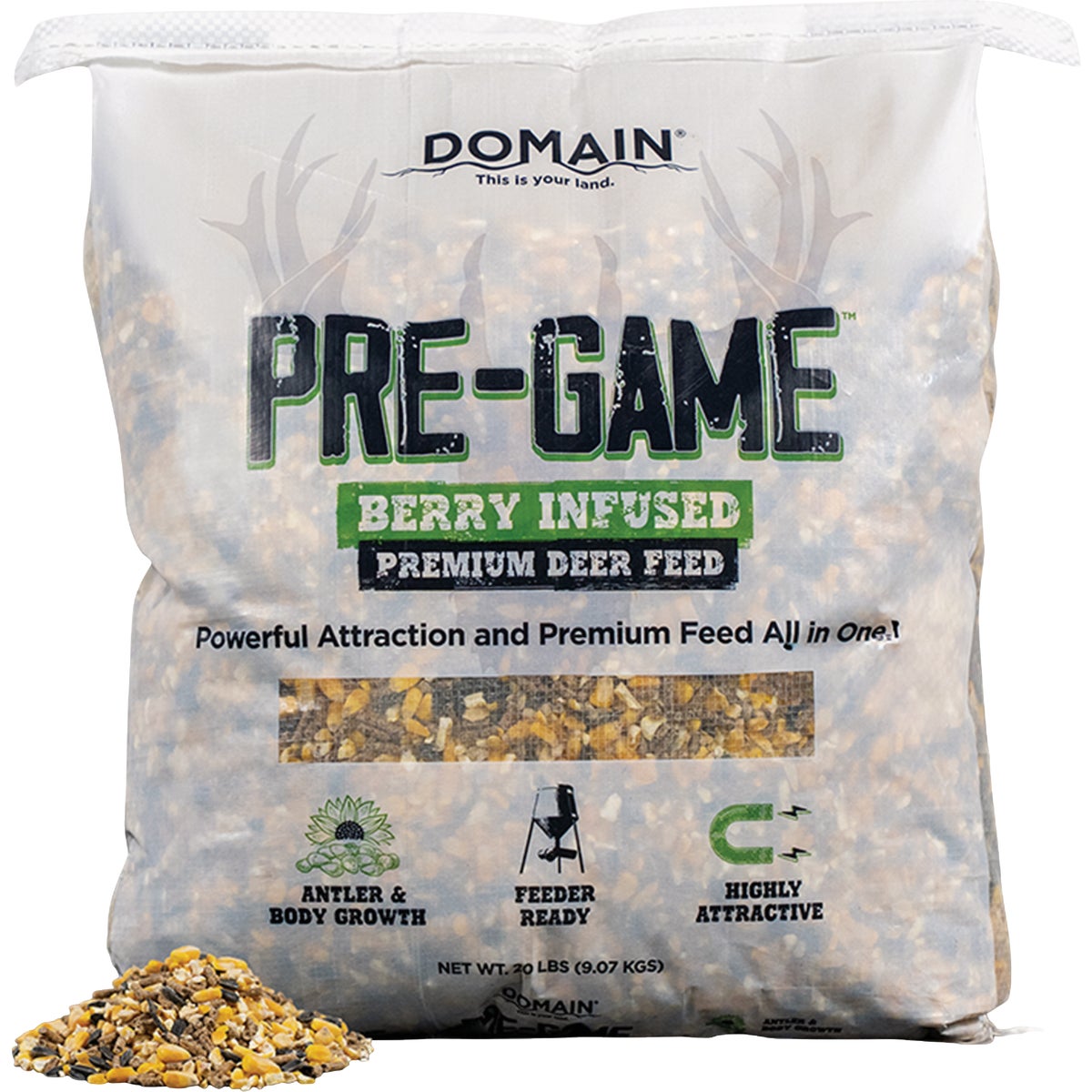 Domain Pre-Game 20 Lb. Deer Feed