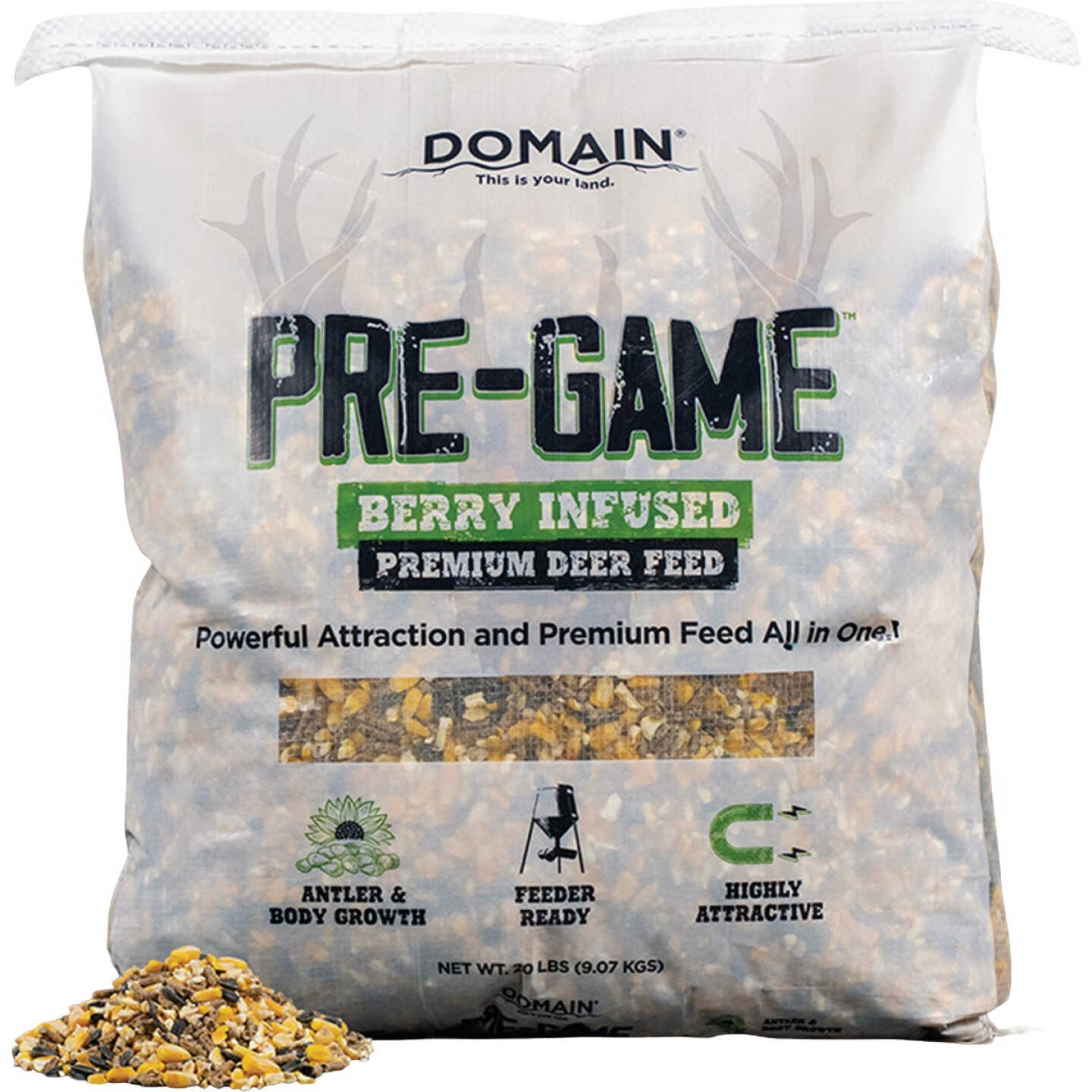 Domain Pre-Game 20 Lb. Deer Feed Image 1