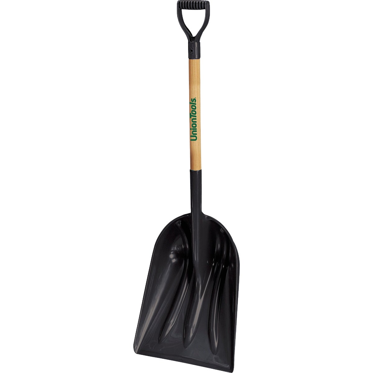 Union Tools 14 In. Poly Snow Scoop With D-Handle