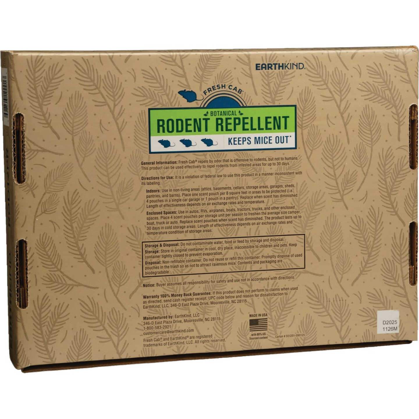 Earth Kind Fresh Cab 2.5 Oz. Granular Rodent Repellent (12-Pack) Image 6
