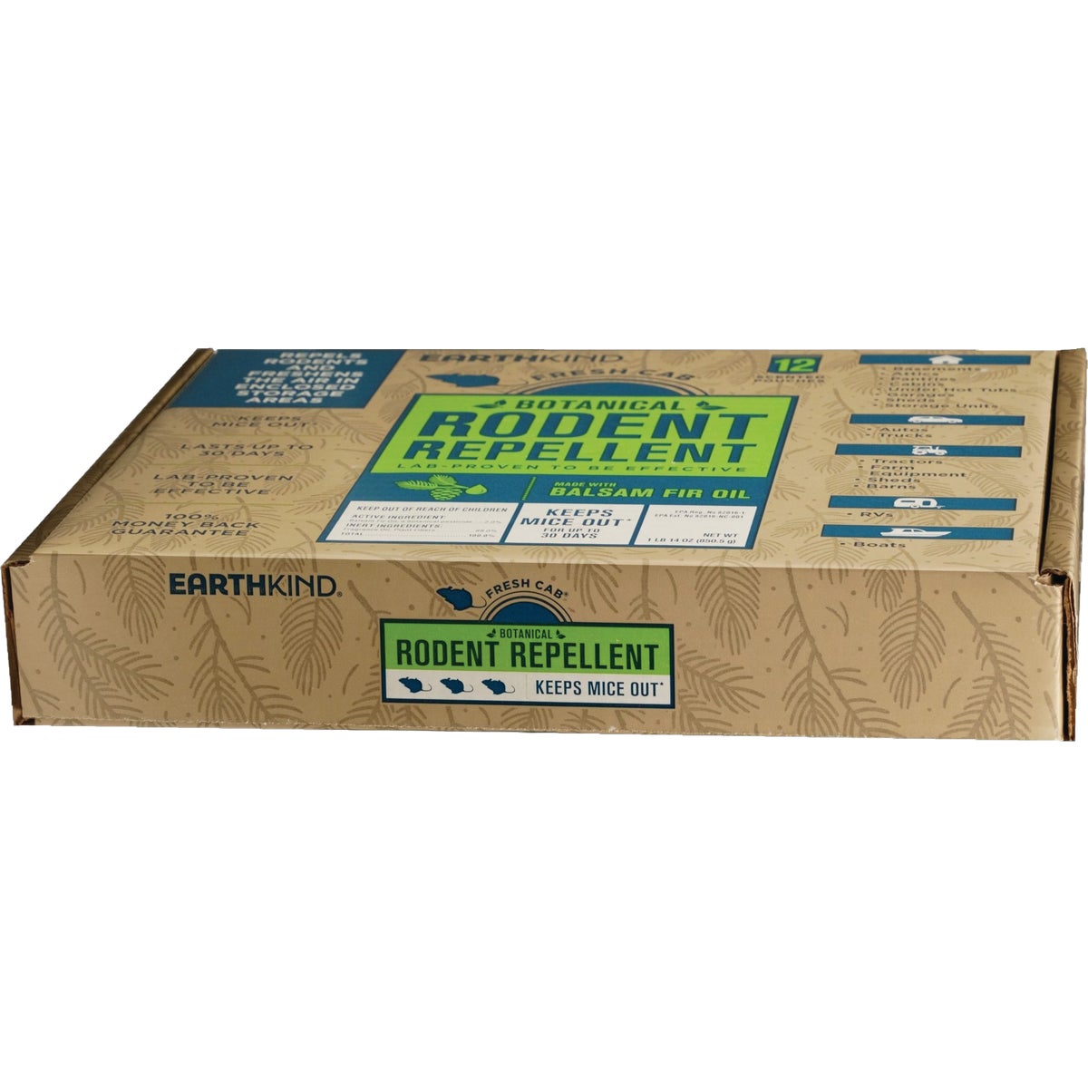 Earth Kind Fresh Cab 2.5 Oz. Granular Rodent Repellent (12-Pack) Image 5