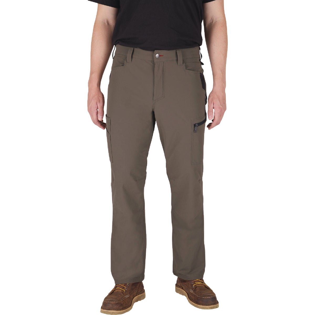 Milwaukee FREEFLEX Brown 38 x 32 Tech Pants