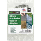 Glamos 6 In. Pro Series Garden Staple (25-Pack) Image 2