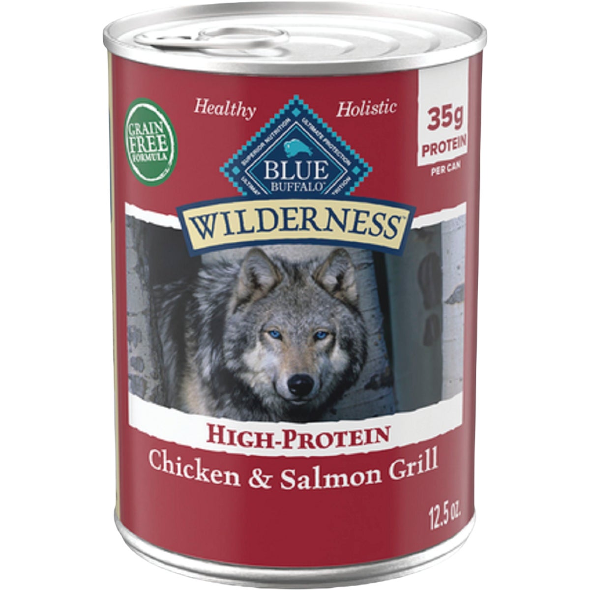 Blue Wilderness 12.5 Oz. Salmon/Chicken Grill Wet Dog Food