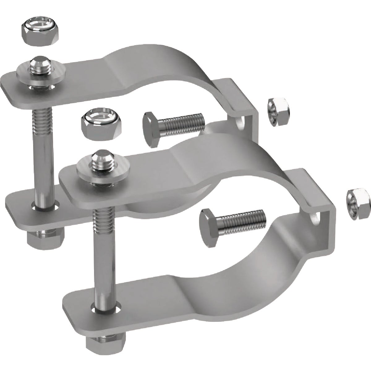 Mighty Mule Tube Gate Brackets