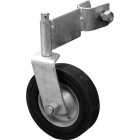 Midwest Air Tech Swivel 6 In. Steel Gate Wheel Image 1