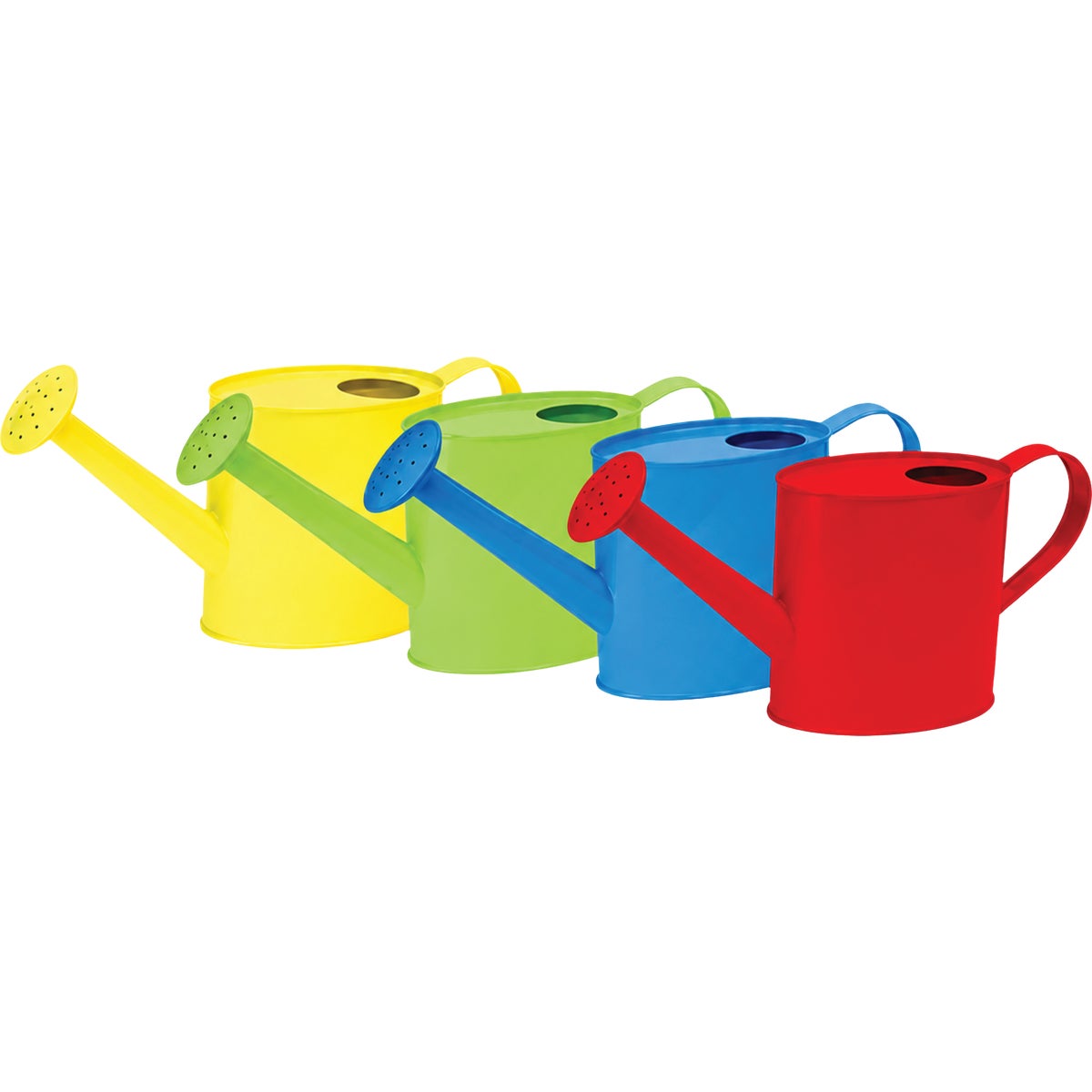 Panacea 1/4 Gal. Powder-Coated Steel Watering Can with Diffuser Spout