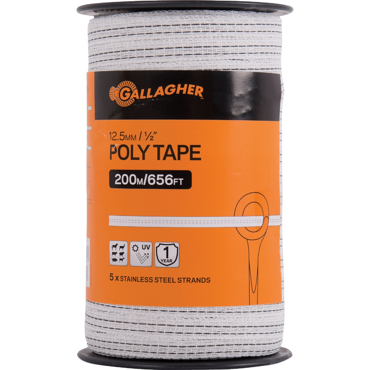 Gallager 1/2 In. x 656 Ft. Polytape
