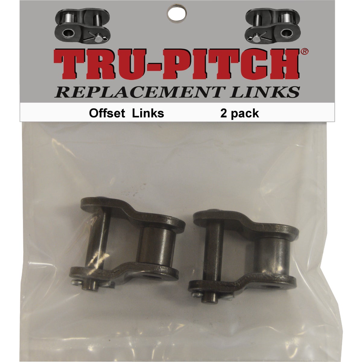 Tru-Pitch #80 Offset Link (2-Pack)