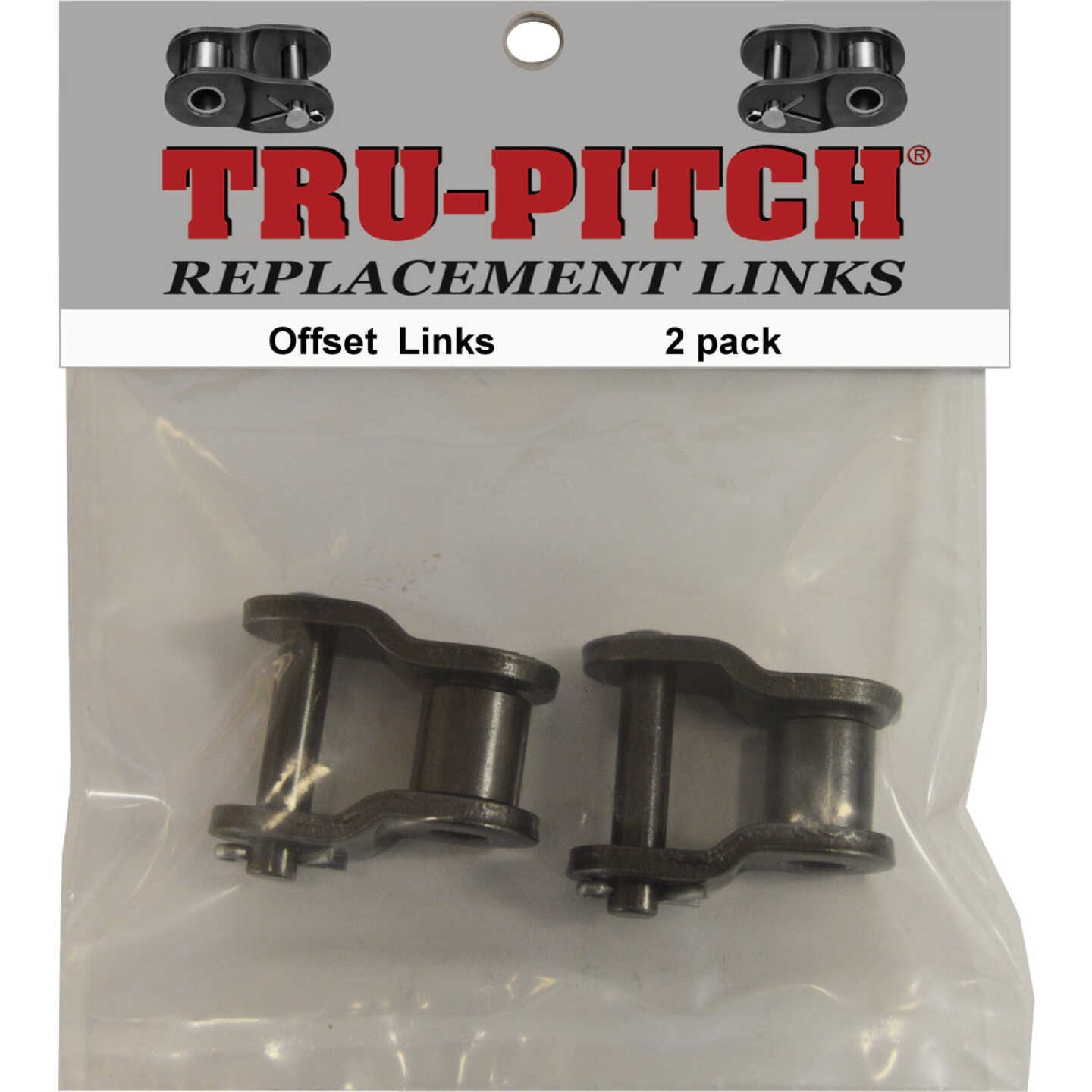 Tru-Pitch #80 Offset Link (2-Pack) Image 1
