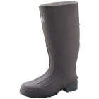 Servus Men's Size 11 Brown PVC Rubber Work Boot Image 1