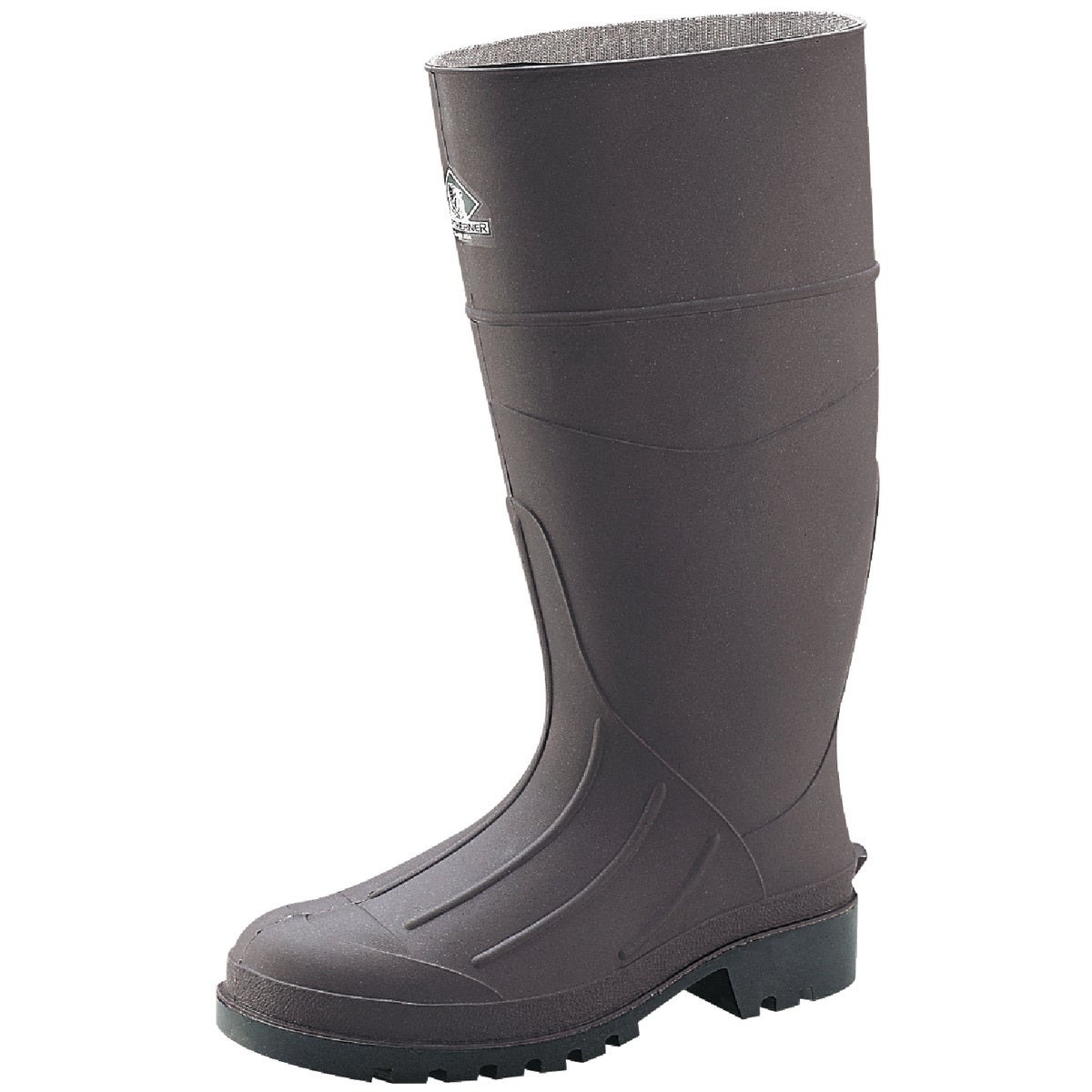 Servus Men's Size 13 Brown PVC Rubber Work Boot