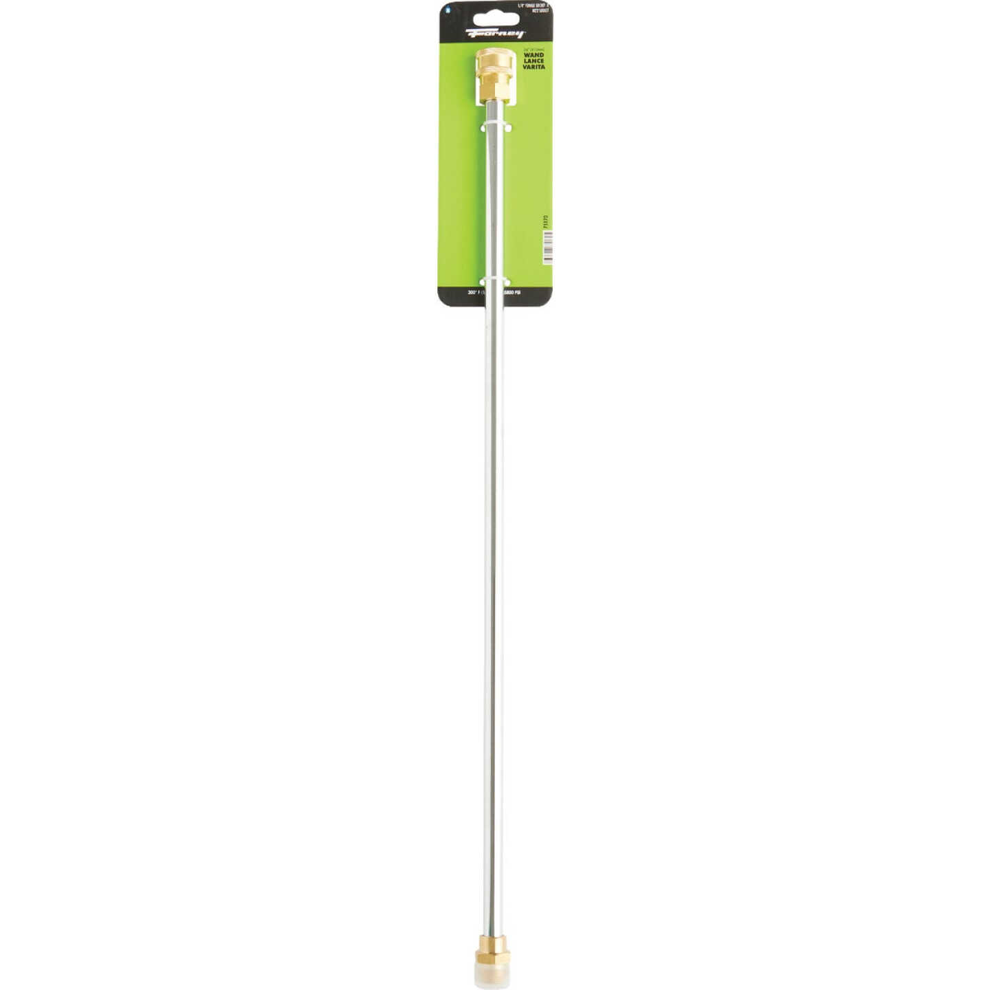 Forney 60 cm x M22 Male Screw Nipple x 1/4 In. Female High Pressure Wand Image 2