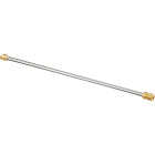 Forney 60 cm x M22 Male Screw Nipple x 1/4 In. Female High Pressure Wand Image 1