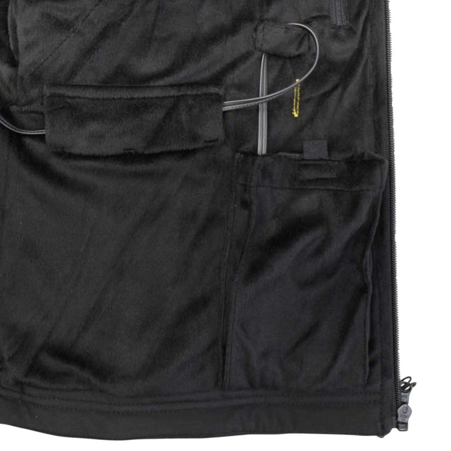 DEWALT Women's Black Soft Shell Heated Coat Kit, XL Image 5