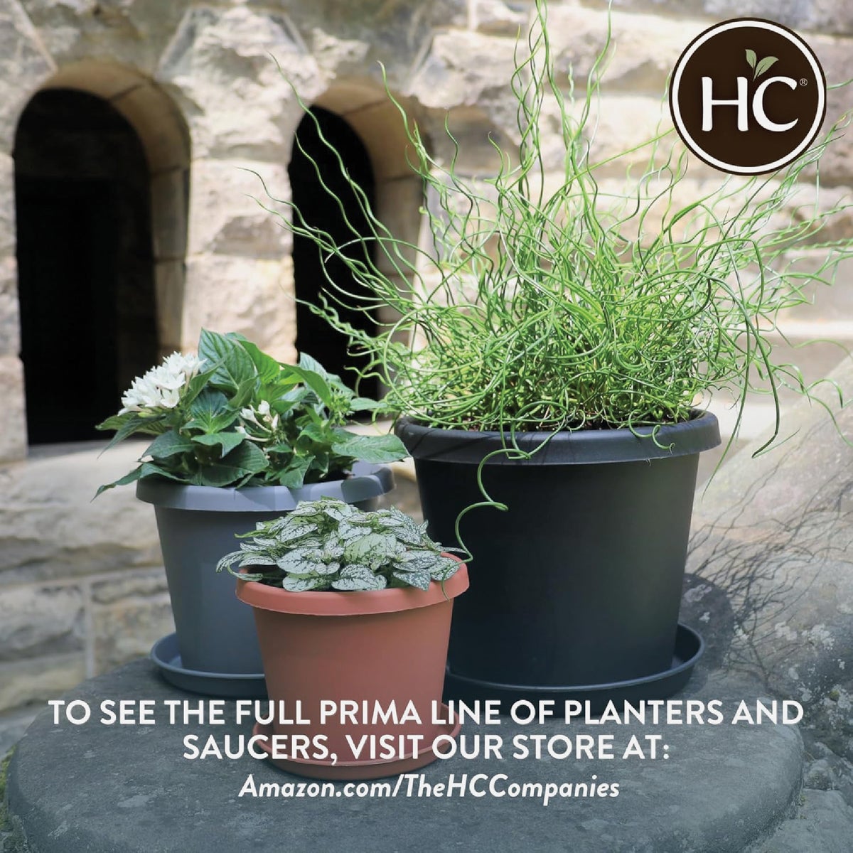 HC Companies 20 In. Clay Classic Planter Image 4