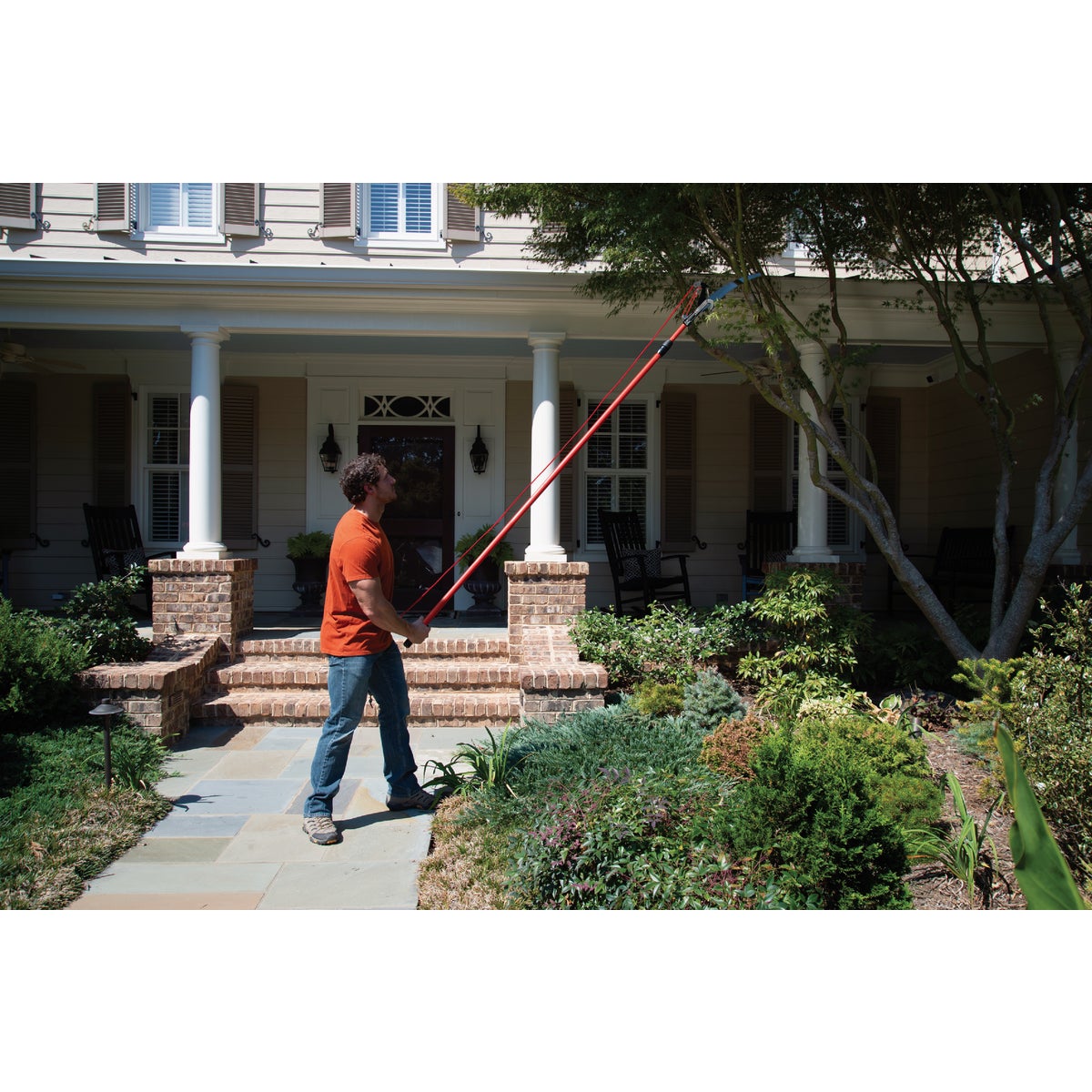 Corona 14 Ft. Compound Action Tree Pruner Image 2