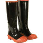 CLC Men's Size 8 Black Rubber Boot Image 1