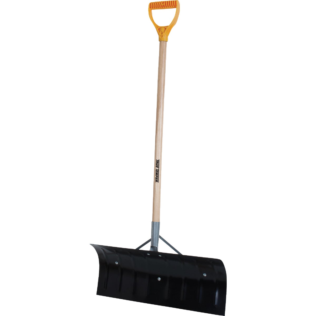 True Temper 24 In. D-Grip Snow Pusher